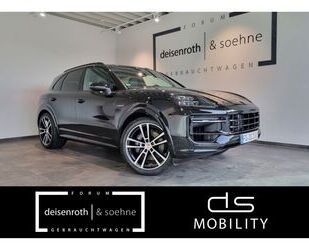 Porsche Porsche Cayenne E-Hybrid SportDes/HDMatrix/Pano/Hu Gebrauchtwagen