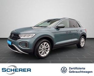 VW Volkswagen T-ROC Life 1.5 l TSI OPF LED SHZ EINPAR Gebrauchtwagen