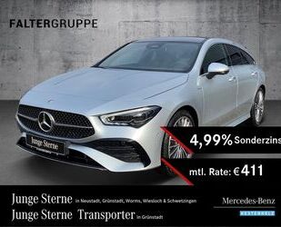 Mercedes-Benz Mercedes-Benz CLA 220d SB AMG+PANO+360°+MEMO+HUD+A Gebrauchtwagen