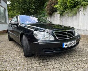 Mercedes-Benz Mercedes-Benz S 500 Gebrauchtwagen