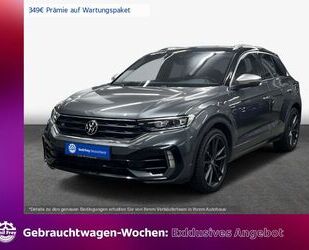 VW Volkswagen T-Roc R 2.0 TSI AHK Panorama Navi Leder Gebrauchtwagen