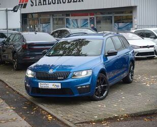 Skoda Skoda Octavia Combi RS / AHK / Leder / DSG / Canto Gebrauchtwagen