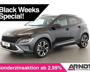 Hyundai Hyundai KONA 1.6 TGDI Prime Leder GlasSD HUD Nav A Gebrauchtwagen