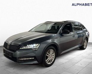 Skoda Skoda Superb Combi 2.0 TDI SportLine AHK Gebrauchtwagen