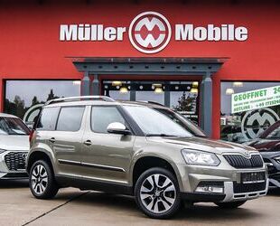 Skoda Skoda Yeti 1.4TSI DSG L&K Outdoor XENON NAVI 1.HAN Gebrauchtwagen