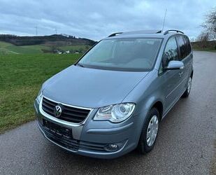 VW Volkswagen Touran Trendline 1,9TDI Automatik DSG Gebrauchtwagen