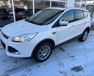 Ford Ford Kuga Titanium 2.0 TDCI 4x4 Automatik/Pano/AHK Gebrauchtwagen