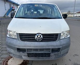 VW Volkswagen T5 Transporter 8-Sitzer *2. HAND*KLIMA* Gebrauchtwagen