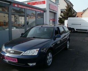 Ford Ford Mondeo Turnier Ghia Navigation Gebrauchtwagen