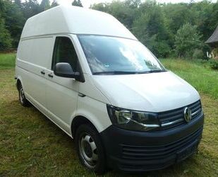 VW Volkswagen T6 Transporter lang Hochdach langer Rad Gebrauchtwagen