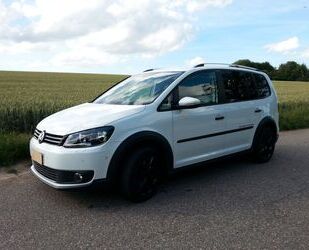 VW Volkswagen Cross Touran 1.4 TSI Gebrauchtwagen