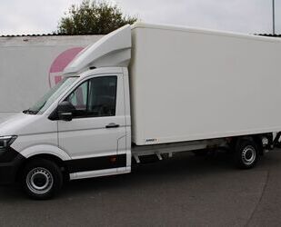 VW Volkswagen Crafter 35 Pritsche 2.0 TDI LR FWD Koff Gebrauchtwagen