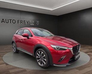 Mazda Mazda CX-3 121PS Sports-Line AT KAMERA+TEC-P+NAVI+ Gebrauchtwagen