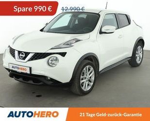 Nissan Nissan Juke 1.2 Acenta*NAVI*TEMPO*KLIMA*WENIG-KM*C Gebrauchtwagen