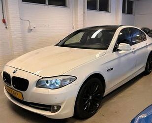 BMW BMW 5-serie 520d Executive Sedan Clima Leder Navi Gebrauchtwagen