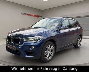BMW BMW X1 sDrive 18i Sport Line-Head UP-AHK-R.Kamera Gebrauchtwagen