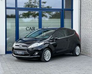 Ford Ford Fiesta Titanium*Klimaaut.* BLUET.* USB/AUX *T Gebrauchtwagen