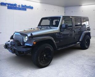 Jeep Jeep Wrangler Unlimited Hard-Top 2.8 CRD Automatik Gebrauchtwagen