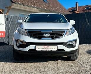 Kia Kia Sportage 2.0SPIRIT,4WD,LEDER,KLIMA,AHK,PANO,NA Gebrauchtwagen