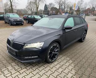 Skoda Skoda Superb 2.0TDI DSG 4x4 Sportline *Matrix*AHK Gebrauchtwagen