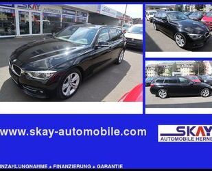 BMW BMW 318d Sport Line 1hd Navi Tempo Scheckheftgepfl Gebrauchtwagen