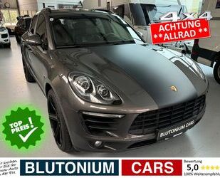 Porsche Porsche Macan S Diesel 3.0 Sport Aut. *AHK*PANO*22 Gebrauchtwagen