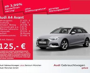 Audi Audi A4 Avant 40 TFSI S tronic advanced Kamera/Nav Gebrauchtwagen