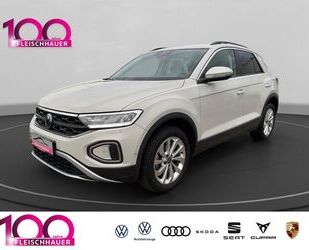 VW Volkswagen T-Roc 1.5 TSI DSG AHK-abnehmbar Navi VC Gebrauchtwagen