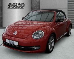 VW Volkswagen Beetle Cabriolet Sport 1.4 TSI StandHZG Gebrauchtwagen