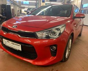 Kia Kia Rio Dream Team Klima RfK Navi SHZ Gebrauchtwagen