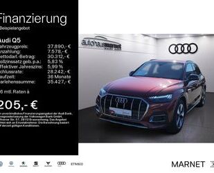 Audi Audi Q5 Advanced 45 TFSI quattro*Navi*Matrix*Alu*B Gebrauchtwagen