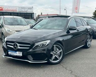 Mercedes-Benz Mercedes-Benz C 300 T AMG LINE HEAD-UP+BURMESTER+P Gebrauchtwagen