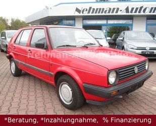 VW Volkswagen Golf II Automatik 1.Hand-Scheckheft-H Gebrauchtwagen