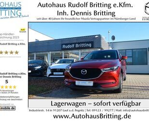 Mazda Mazda CX-5 Benzin 165PS 6GS Exclusive-Line Sitzhei Gebrauchtwagen