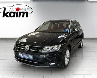 VW Volkswagen Tiguan 2,0 TDI Highline LED Navi Pano Gebrauchtwagen