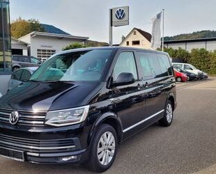 VW Volkswagen T6 Multivan DSG AHK Leder STH Gebrauchtwagen