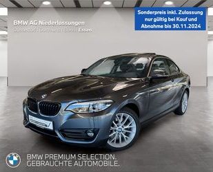 BMW BMW 230i Coupé Sport Line Navi Harman/K PDC LED Gebrauchtwagen