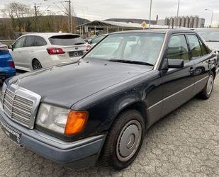 Mercedes-Benz Mercedes-Benz 250 W124 KLIMA/SV/ZV/LEDER/1.HAND Gebrauchtwagen