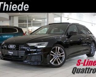 Audi Audi A6 Avant 40 TDI QUATTRO S-LINE NAVI/LED/PANO/ Gebrauchtwagen