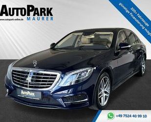 Mercedes-Benz Mercedes-Benz S 500 4Matic L AMG Sportpaket*Chauff Gebrauchtwagen