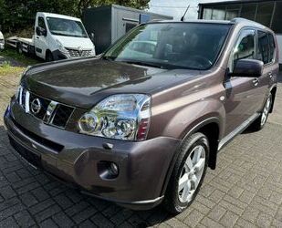 Nissan Nissan X-Trail PLATINUM 4X4-Automatik-Leder-Ahk-Ka Gebrauchtwagen