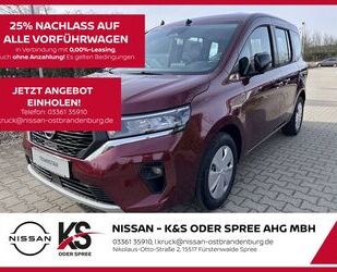 Nissan Nissan Townstar Kombi L1 DIG-T 130 6MT N-CONNECTA Gebrauchtwagen