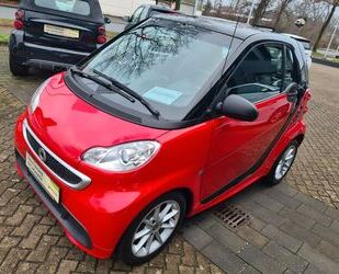 Smart Smart ForTwo Coupé MHD Passion Klima Servo Sitzhei Gebrauchtwagen