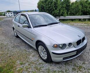 BMW BMW 316 Baureihe 3 Compact 316ti orig. 37 TKM Gebrauchtwagen