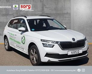 Skoda Skoda Kamiq Ambition EU6d 1.5 TSI 110 kW Fresh AHK Gebrauchtwagen