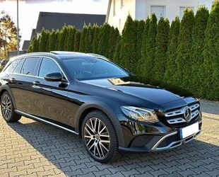 Mercedes-Benz Mercedes-Benz E 400 d 4MATIC All-Terrain Avantgar Gebrauchtwagen