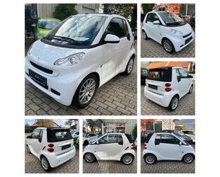 Smart Smart FORTWO CABRIO 1.0 MHD PASSION*NAV*SHZ*TEL/BT Gebrauchtwagen