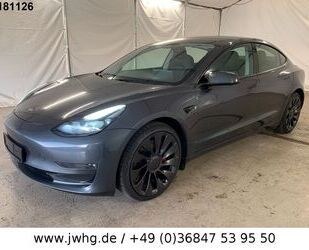 Tesla Tesla Model 3 Allrad Mopf21 82KWh Performance Shan Gebrauchtwagen