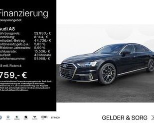 Audi Audi A8 60 TFSIe|QUATTRO|LASER|B&O|PANO|LED|KLIMA| Gebrauchtwagen