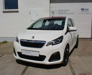 Peugeot Peugeot 108 VTI 68 Active,Klima,Sitzheizung,Alu Gebrauchtwagen